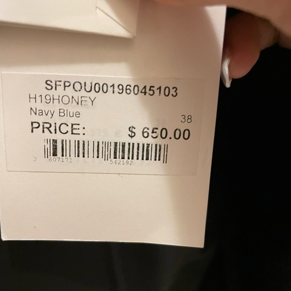 sandro fur coat - Picture 2 of 10